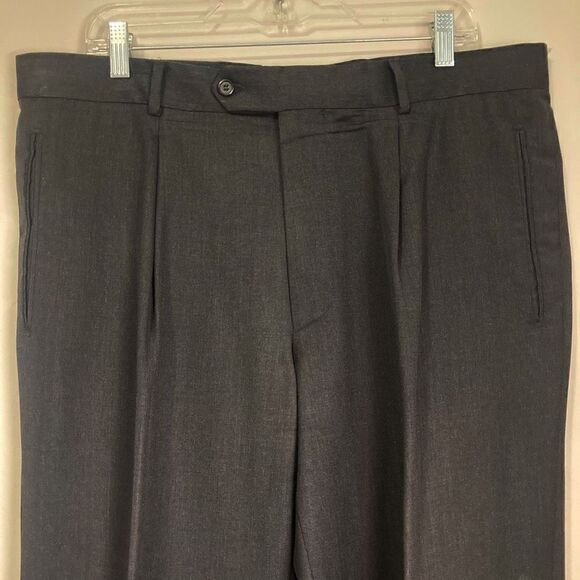 Hugo Boss Men's | Angelico Lucca | Single Breasted | 100% Wool | Suit Set | 44L - Picture 3 of 12